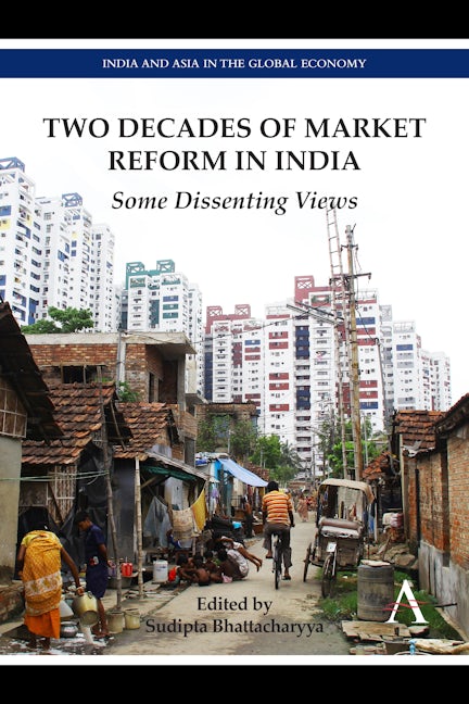 Book cover image for Two Decades of Market Reform in India ISBN: 9781783083541